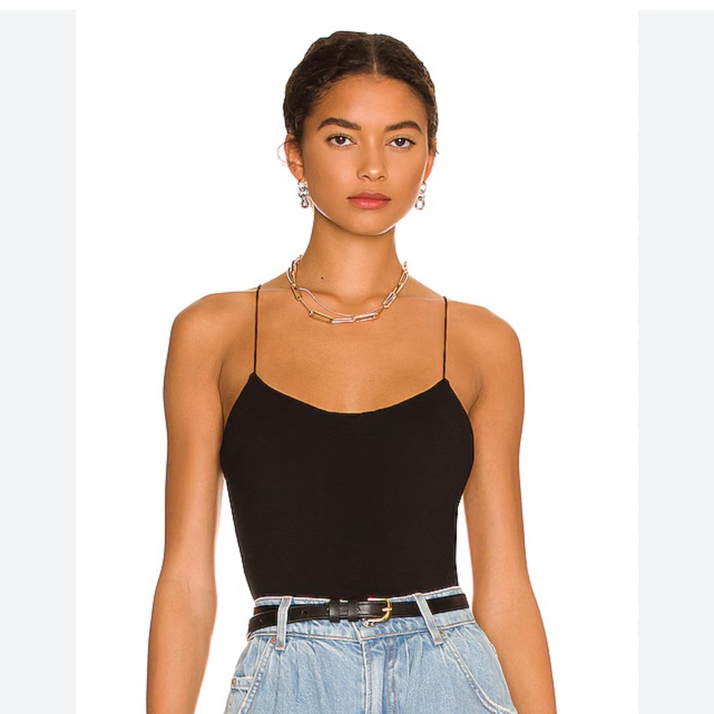 Revolve black bodysuit - brand is: not yours to keep